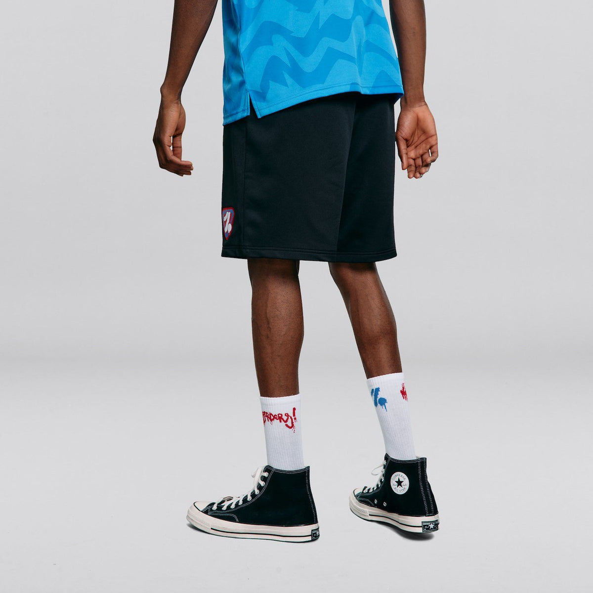 Shorts and jordan 1s hot sale