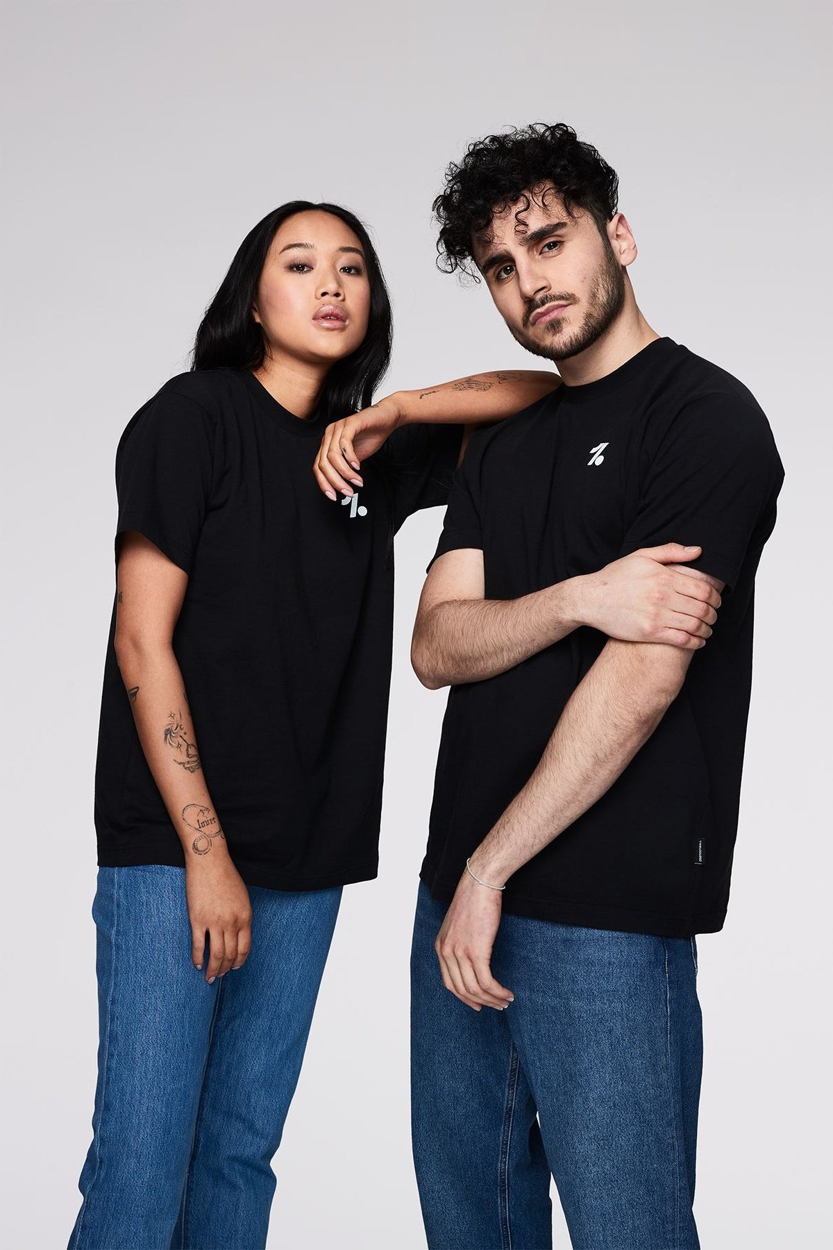 Black Tee T-Shirt OneFootball Store 