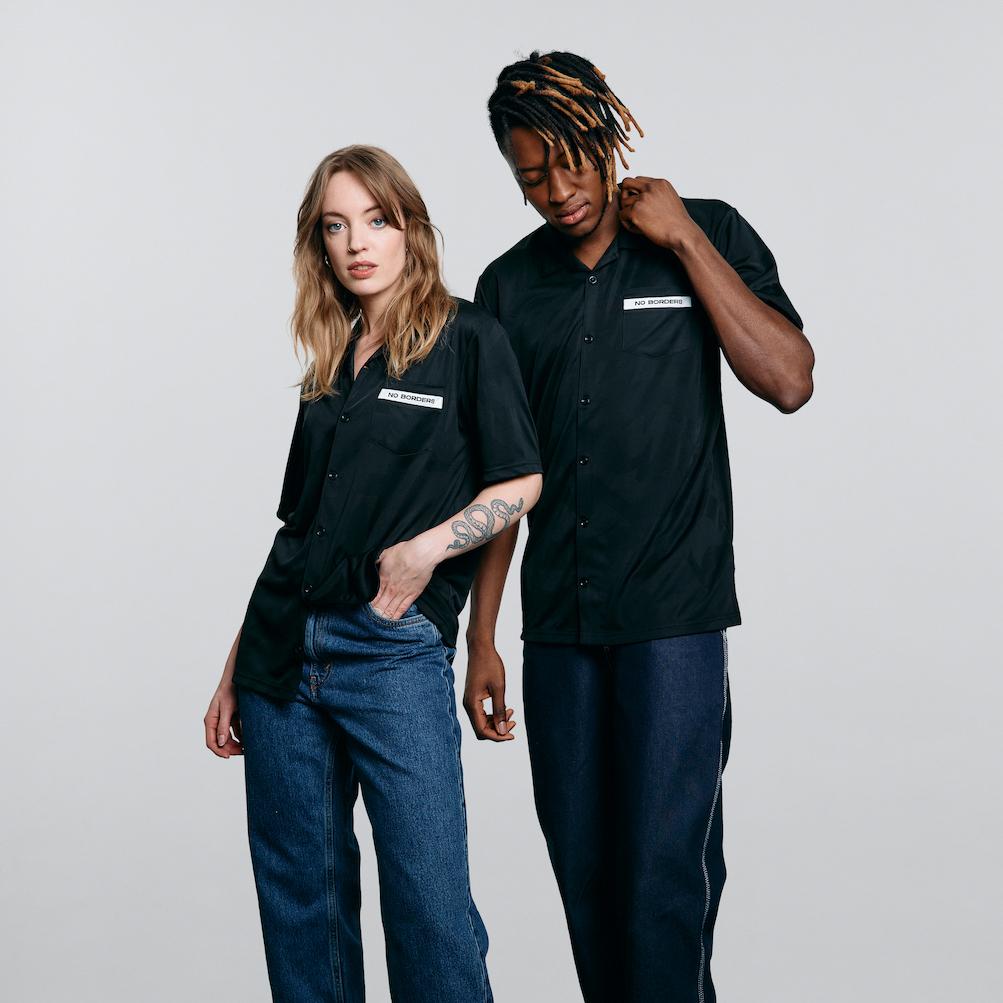 No Borders Black Shirt Shirt OneFootball Store 