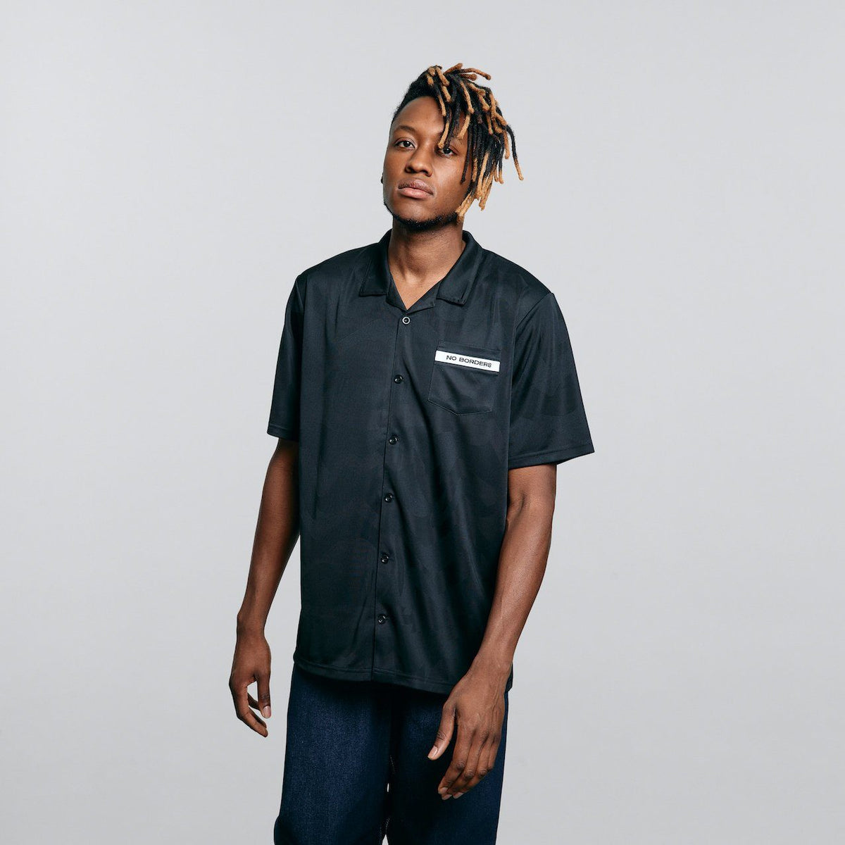 No Borders Black Shirt Shirt OneFootball Store 