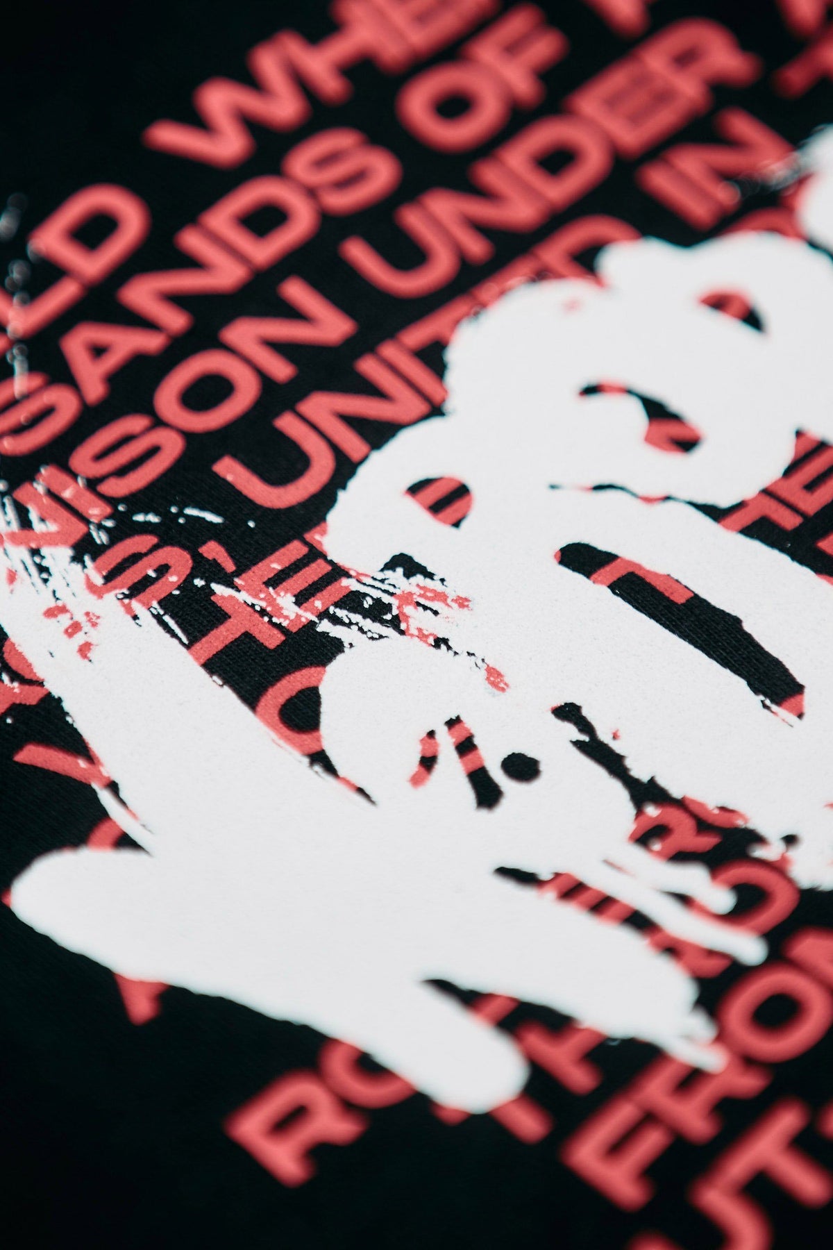 No Borders Black Tee T-Shirt OneFootball Store 