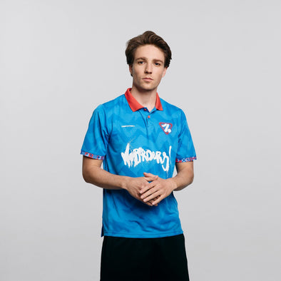 No Borders Blue Jersey Jersey OneFootball Store 
