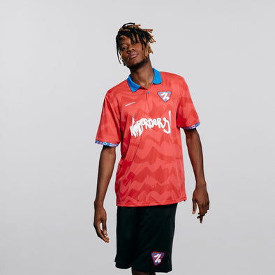 No Borders Red Jersey Jersey OneFootball Store 
