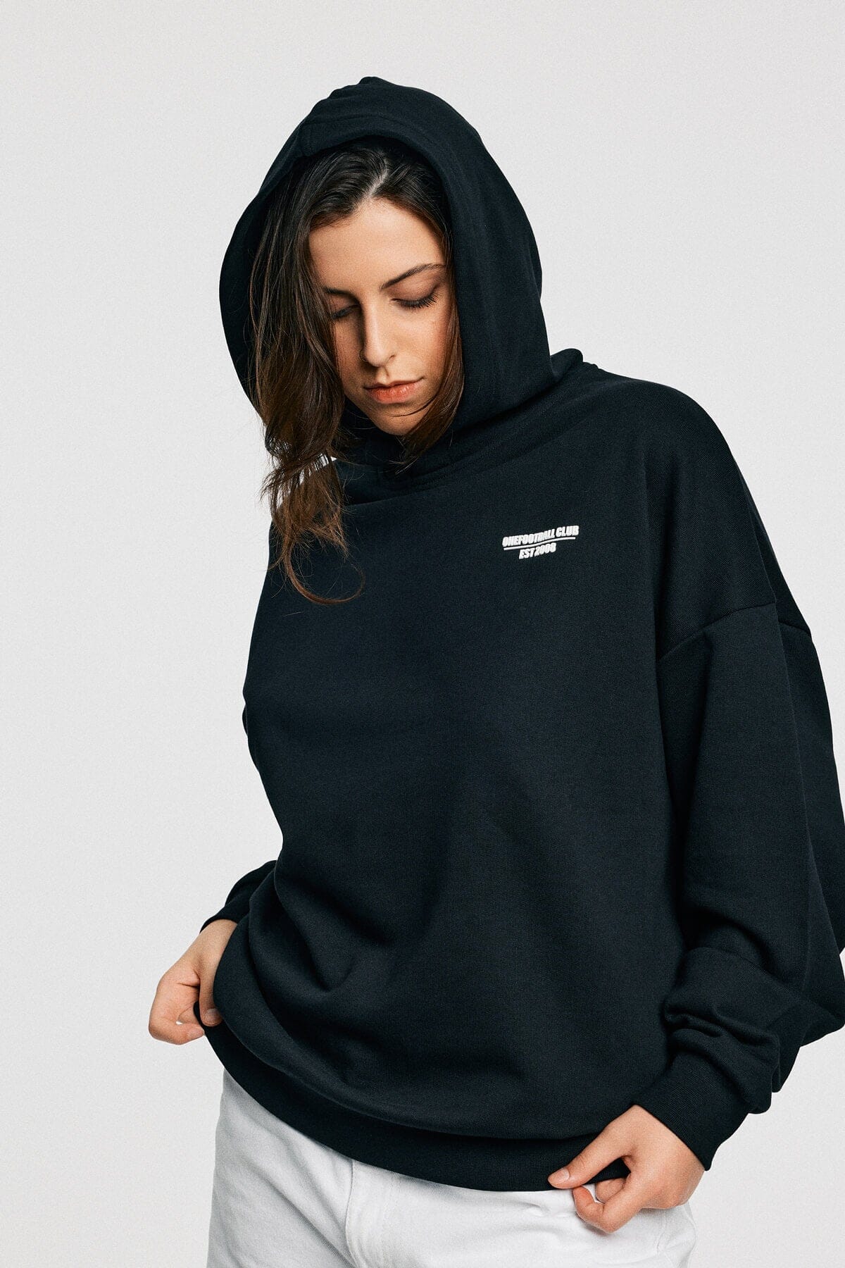 OFC Black Hoodie Shorts OneFootball Store 