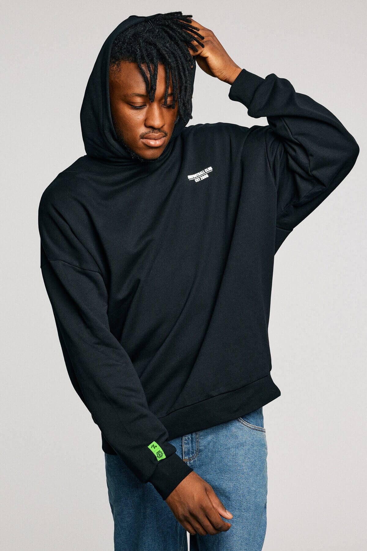 OFC Black Hoodie Shorts OneFootball Store 