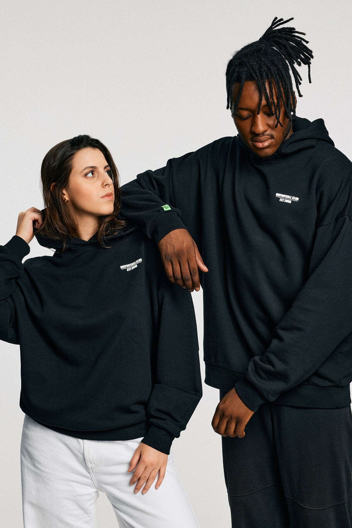 OFC Black Hoodie Shorts OneFootball Store 