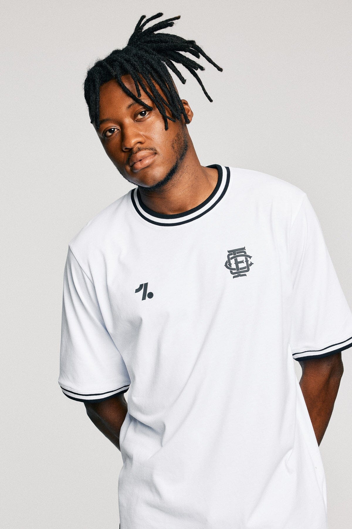 OFC White Tee T-Shirt OneFootball Store 