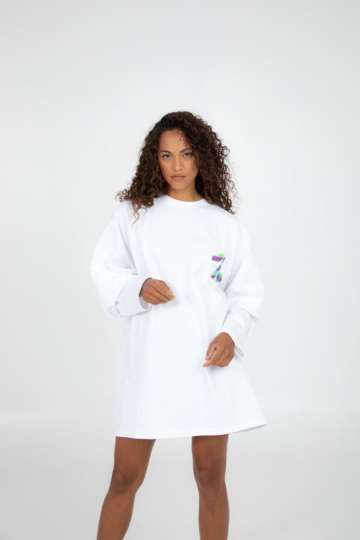 SHEROES Long Sleeve Dress Longsleeve OneFootball Store 