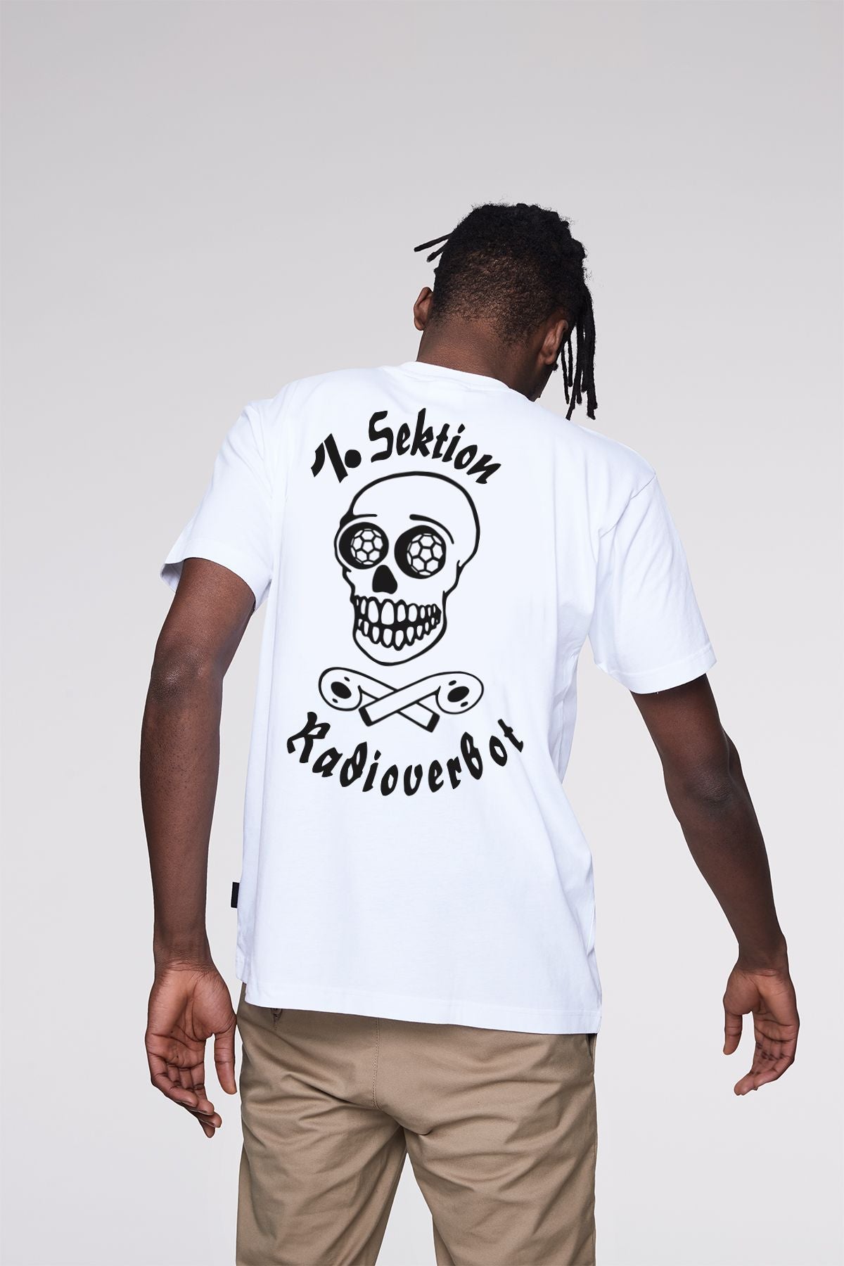 SRV Tee White T-Shirt OneFootball Store 