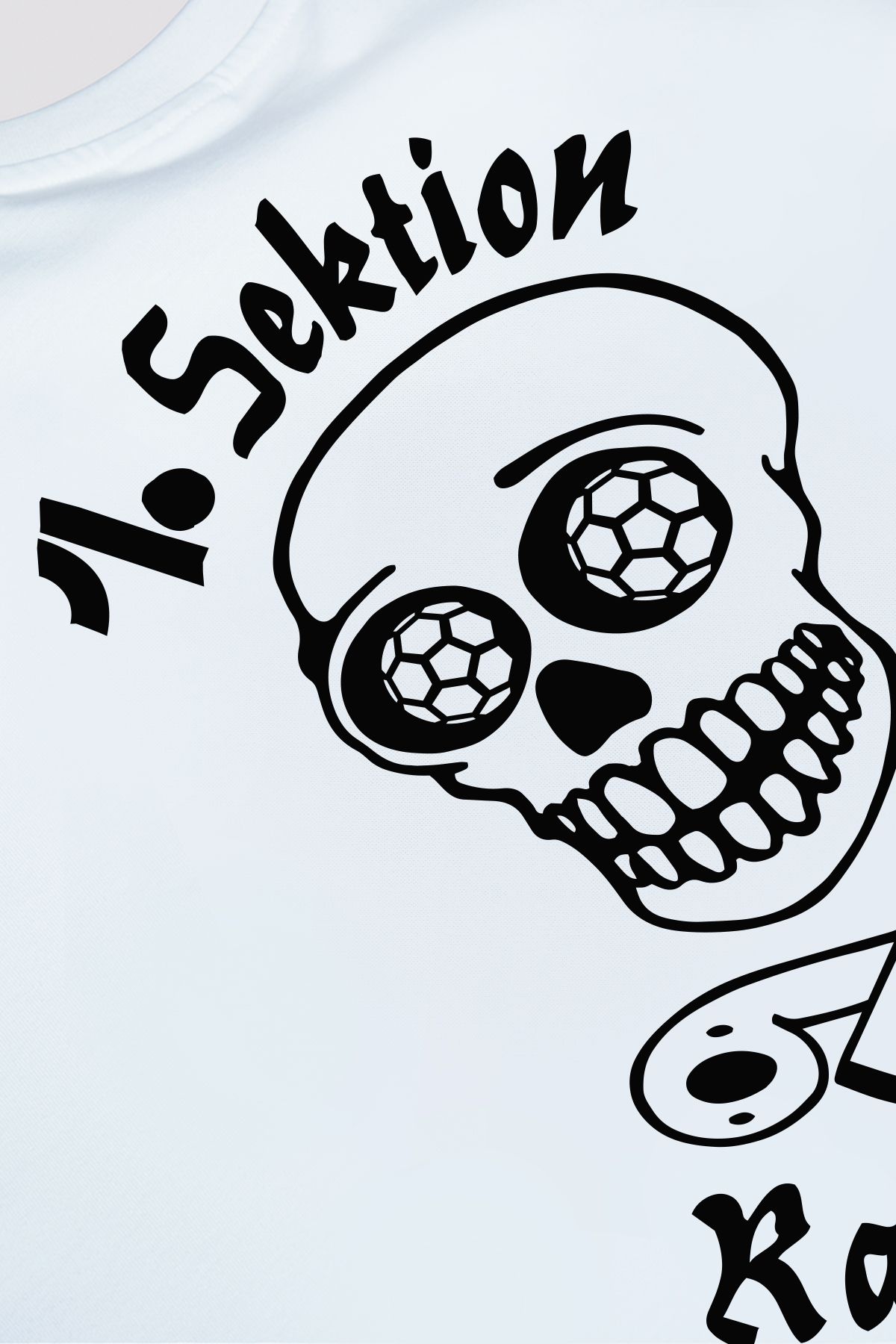 SRV Tee White T-Shirt OneFootball Store 