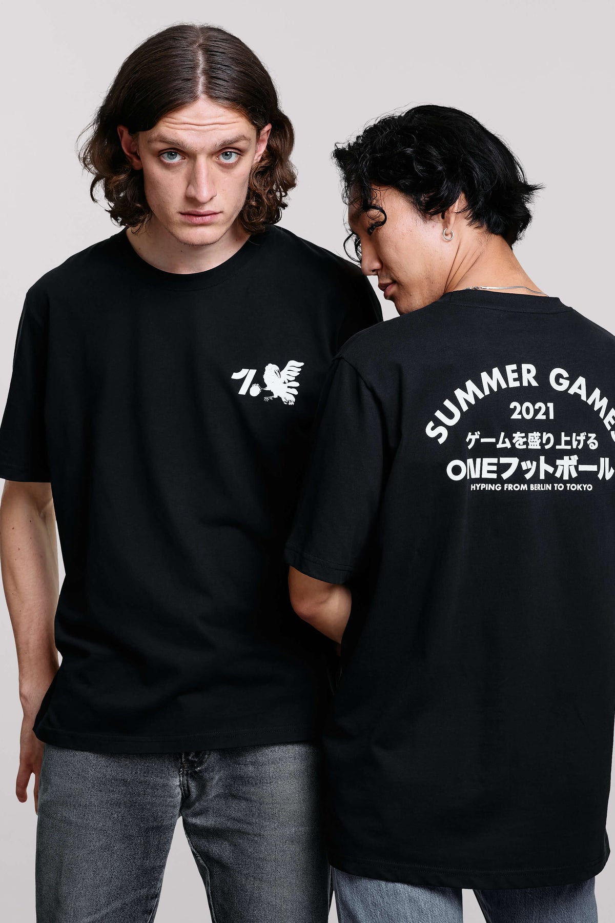 Summer Games Black Tee T-Shirt OneFootball Store 