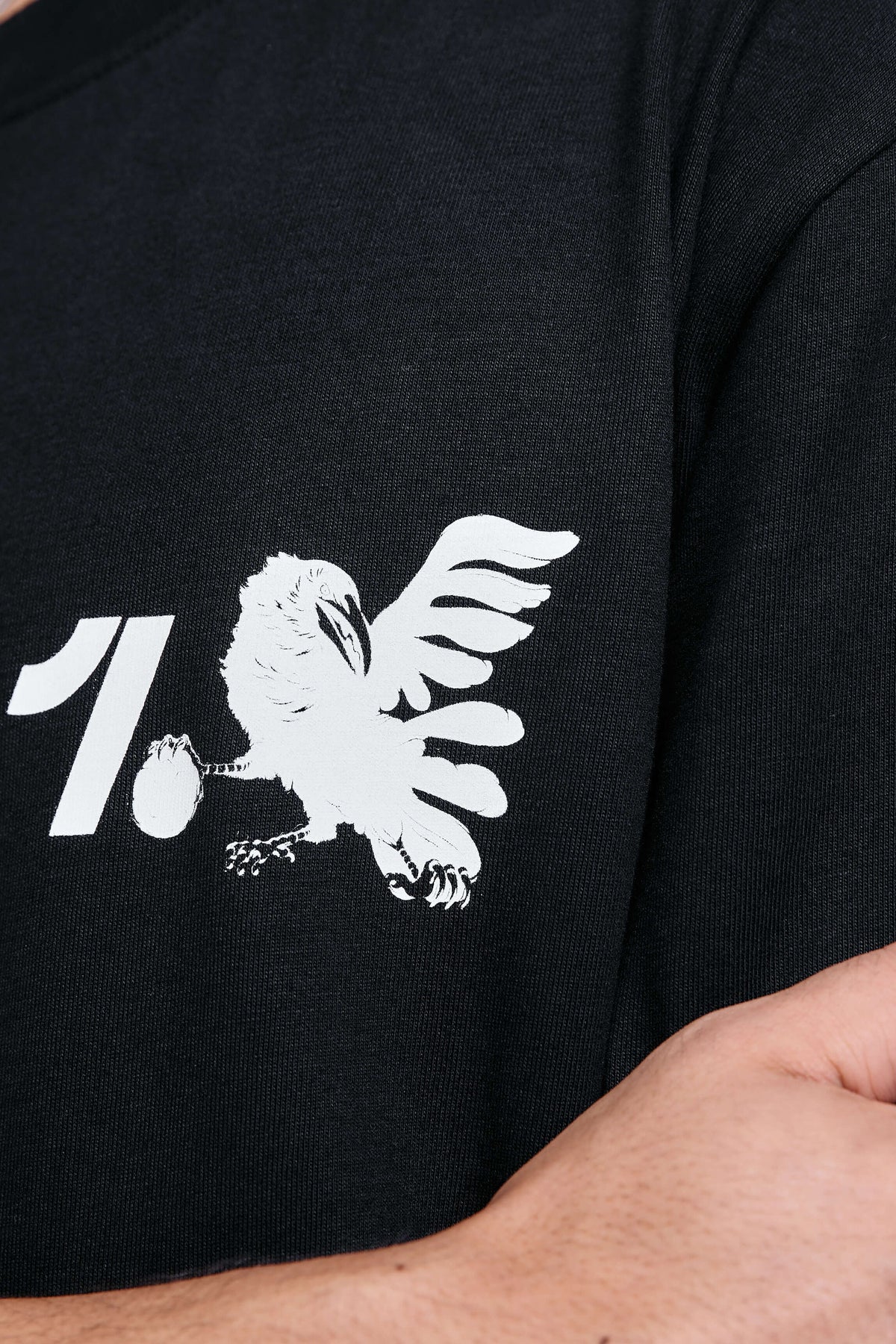 Summer Games Black Tee T-Shirt OneFootball Store 
