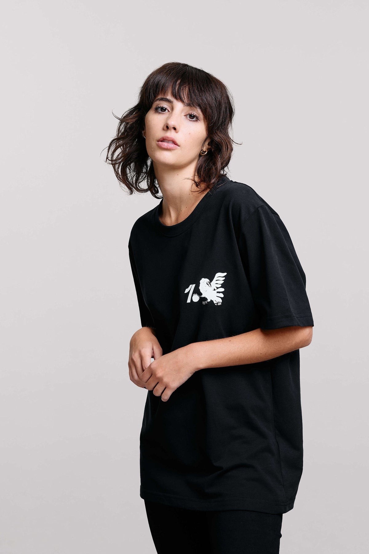 Summer Games Black Tee T-Shirt OneFootball Store 