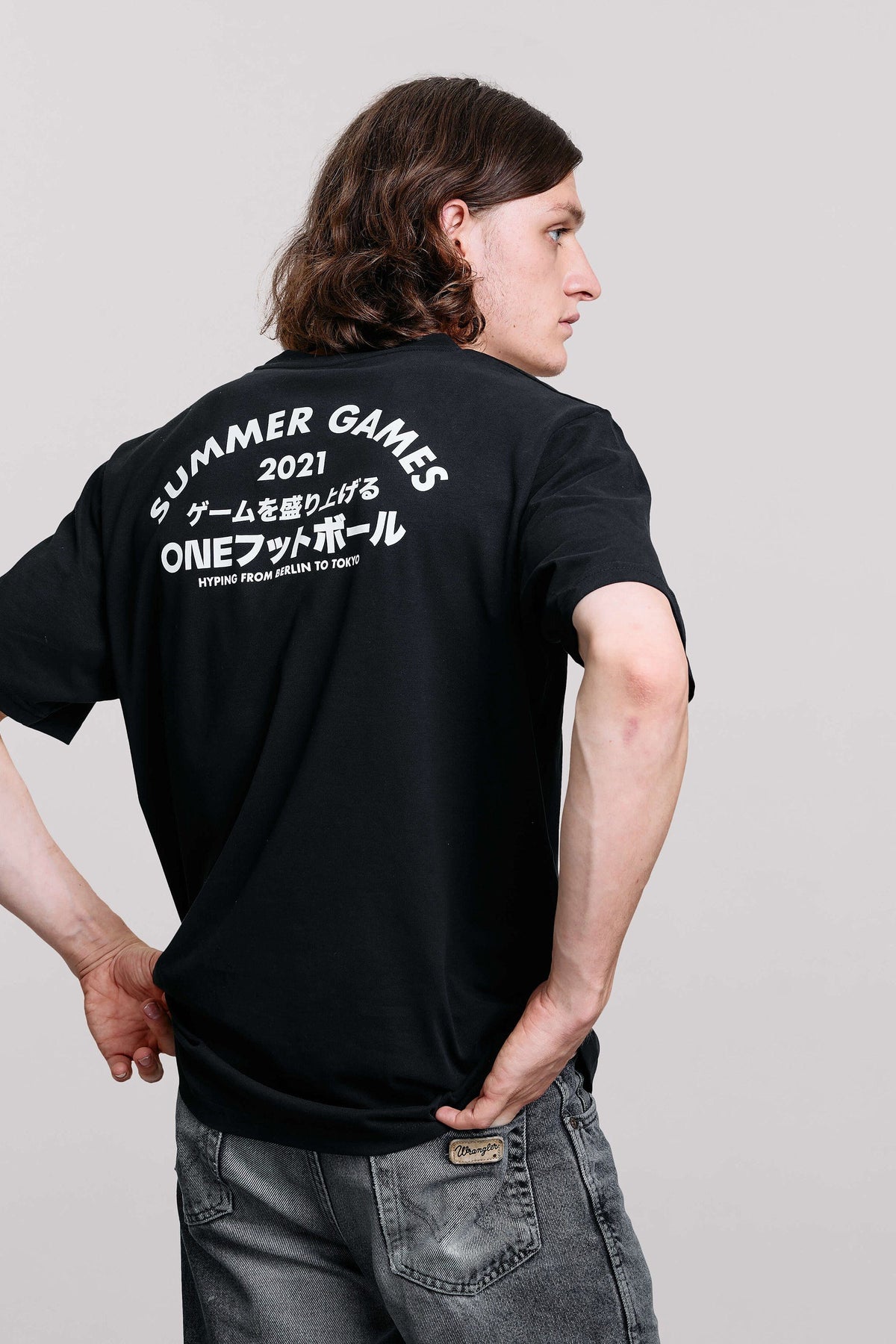 Summer Games Black Tee T-Shirt OneFootball Store 