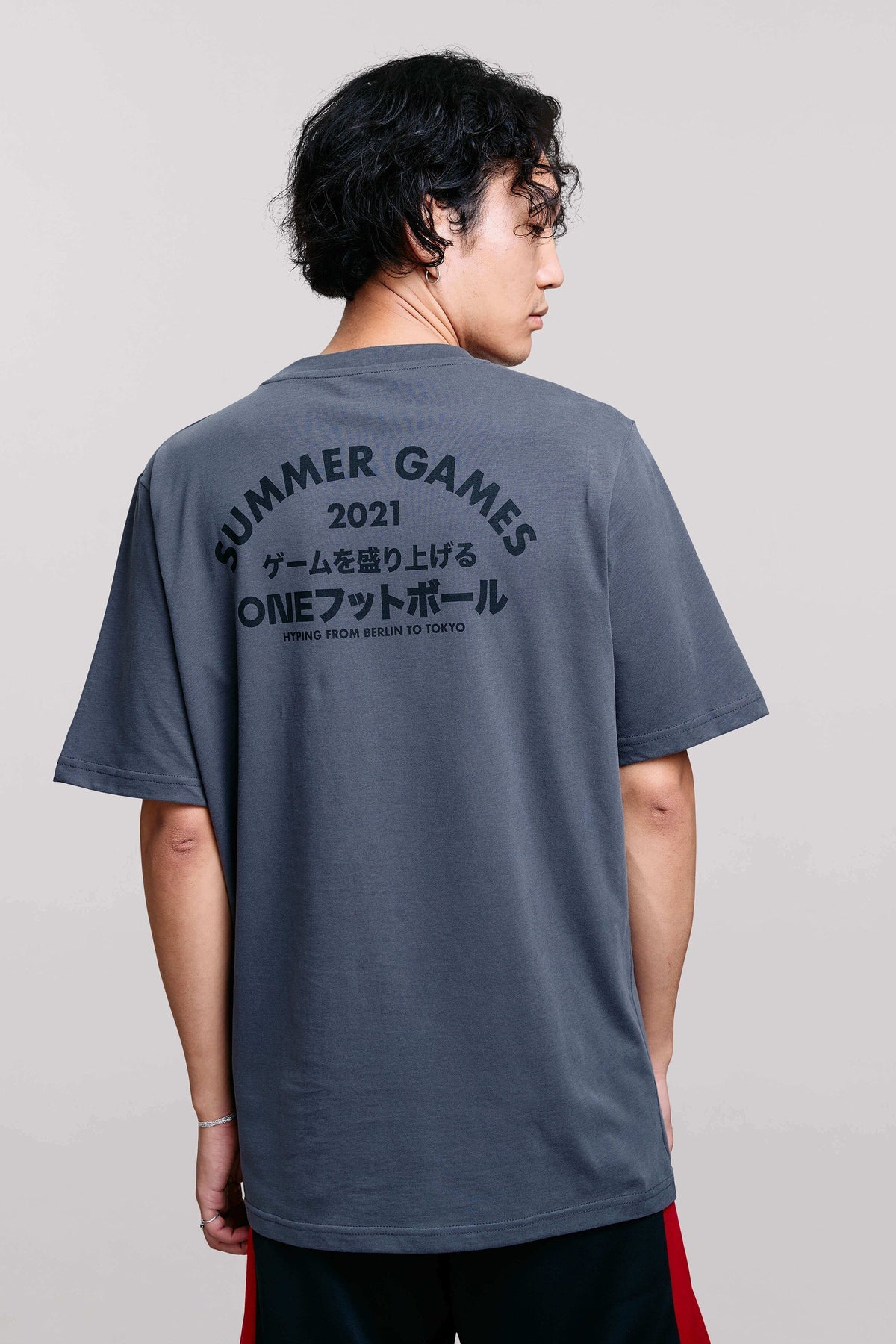 Summer Games Grey Tee T-Shirt OneFootball Store 