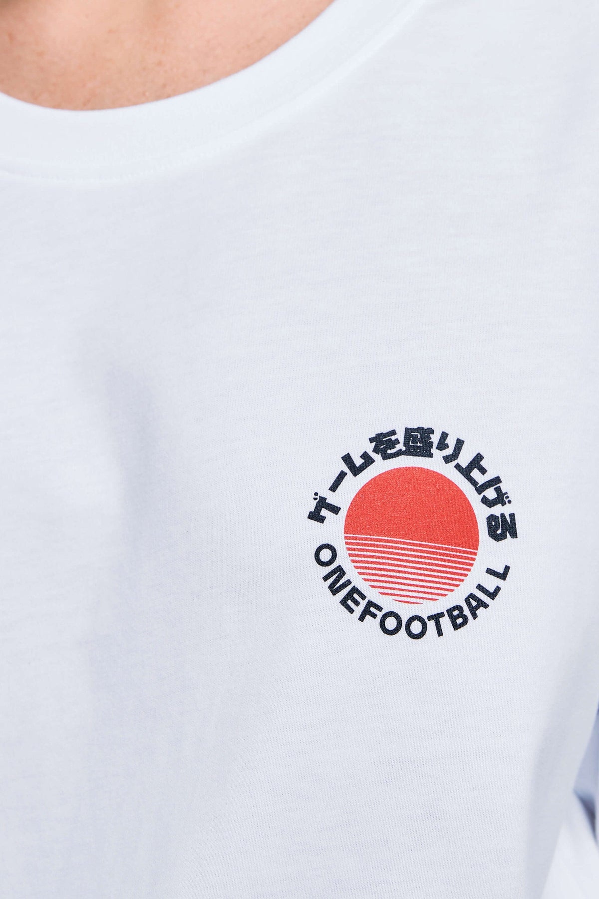 Summer Games White Longsleeve Longsleeve OneFootball Store 