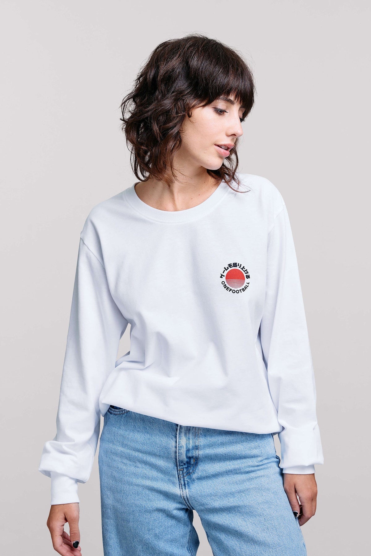 Summer Games White Longsleeve Longsleeve OneFootball Store 