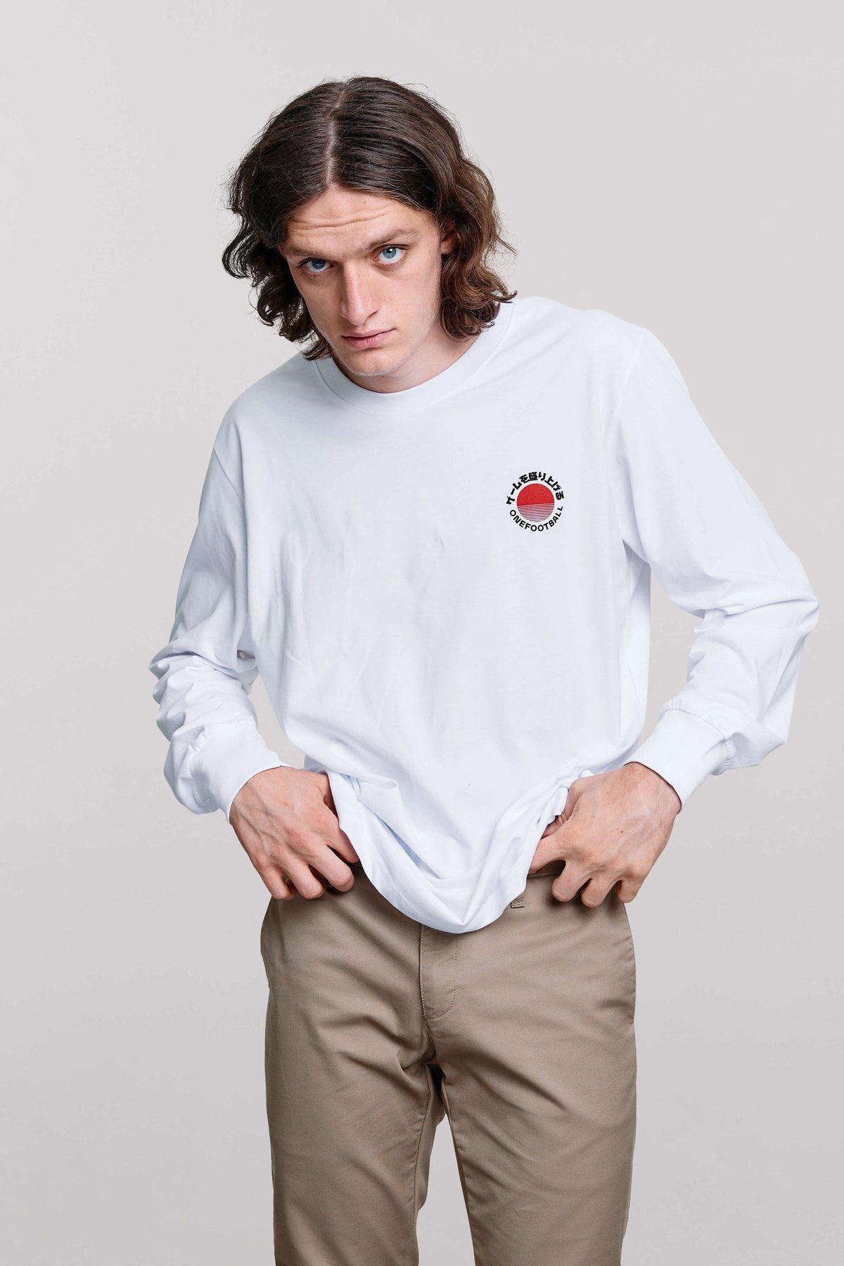 Summer Games White Longsleeve Longsleeve OneFootball Store 