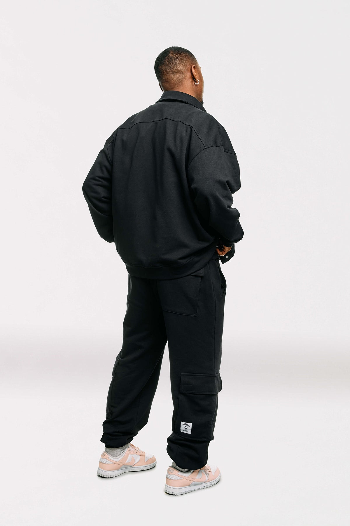 VOYCENOW x OneFootball Black Cargo Jacket