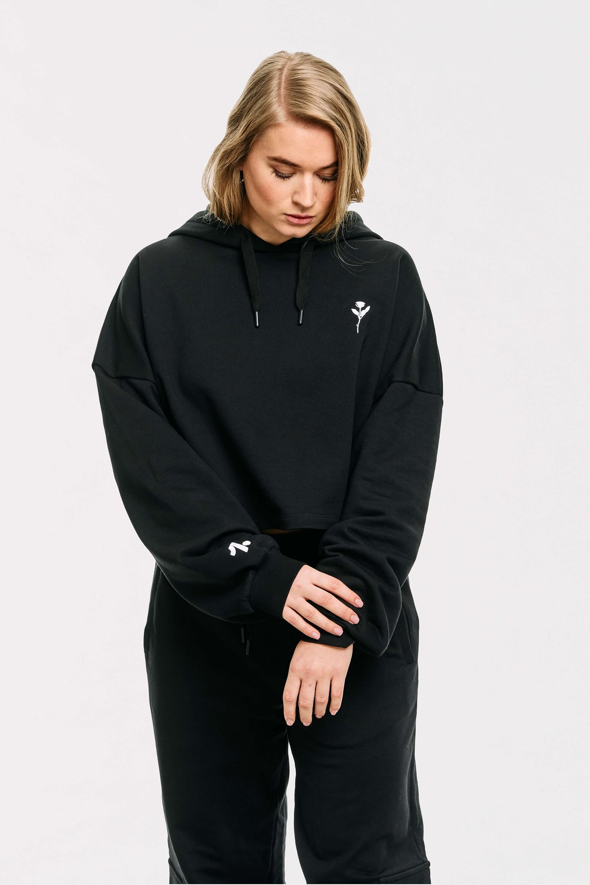 VN Cropped Hoodie Hoodie OneFootball Store 