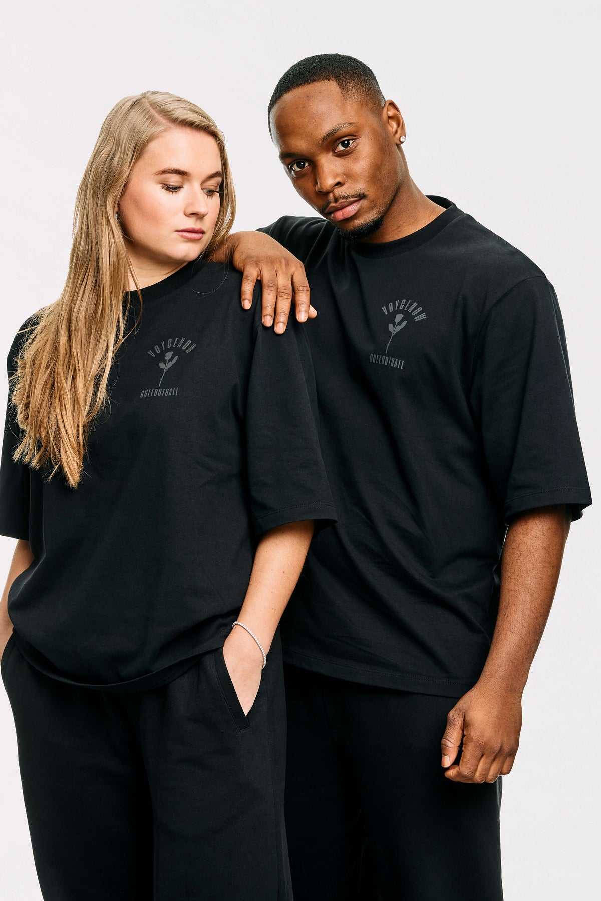 VN Rose Tee T-Shirt OneFootball Store 